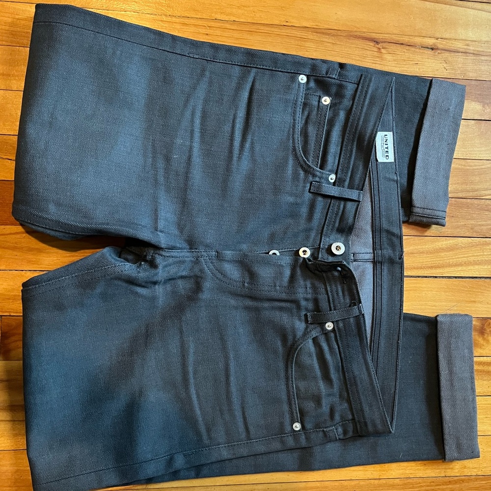 United Japanese selvage denim